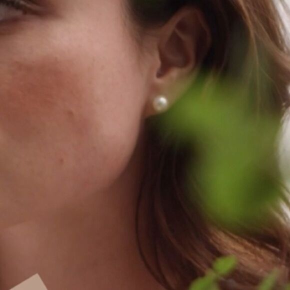 White Freshwater Cultured Pearl Stud Earrings - Picture 8 of 10